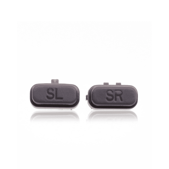 Replacement SR and SL Switch Button Compatible With Nintendo Switch Joy Con Controller (2 Piece Set) (Black)