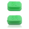 thumbnail image 1 of Replacement SR and SL Switch Button Compatible With Nintendo Switch Joy Con Controller (2 Piece Set) (Green), 1 of 2