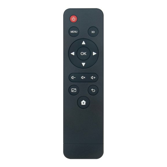 Replacement STV383E Replace Remote Fit for Vankyo Mini Projector Burger 101 LCD Projector