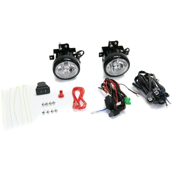 Replacement STYHD0306FL1 Fog Light Compatible with 2003-2006 Honda Element Front, Left Driver and Right Passenger With bulb(s)