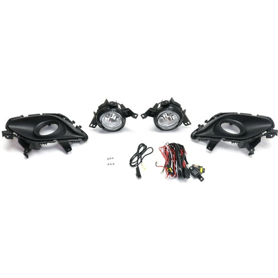Replacement STYMZ1315FL1 Fog Light Compatible with 2013-2015 Mazda 6 Front, Left Driver and Right Passenger With bulb(s)