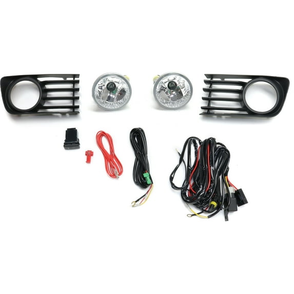 Replacement STYTY0409FL1 Fog Light Compatible with 2004-2009 Toyota Prius Front, Left Driver and Right Passenger With bulb(s)