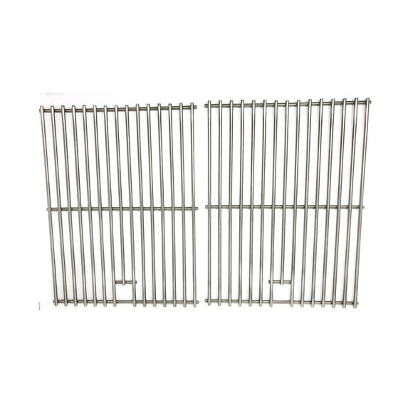 Replacement SUS304 Solid Rod Stainless Steel Cooking Grates for Bhg 720-0783H, Gas Models