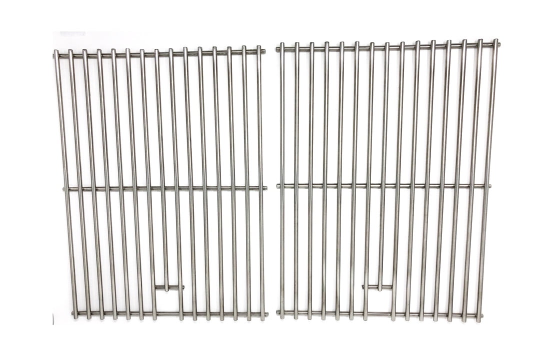 Replacement SUS304 Solid Rod Stainless Steel Grill Grids & Racks for Bhg 7200783H, Gas Models