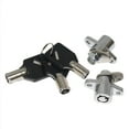 thumbnail image 1 of Replacement Saddlebag Lock Set with Keys For Harley OEM Saddlebags Touring 94-19, 1 of 3