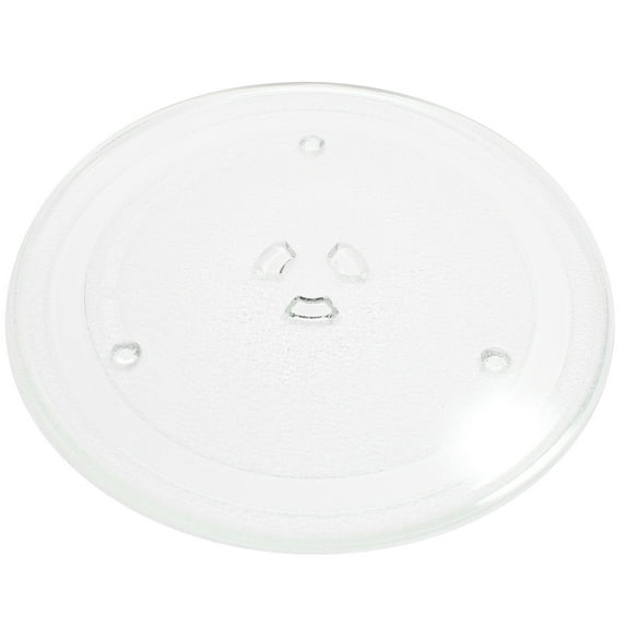 Replacement Samsung MW620WA/XAA-0000 Microwave Glass Plate - Compatible Samsung DE74-00027 Microwave Glass Turntable Tray - 10" (255mm)