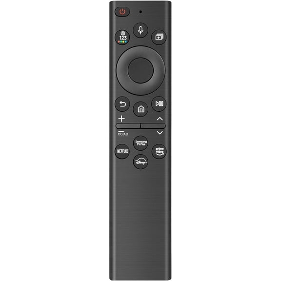 Replacement Voice Remote Control Compatible with BN59-01385A, Fit 2018-2022 Crystal UHD QLED 4K 8K Smart TV