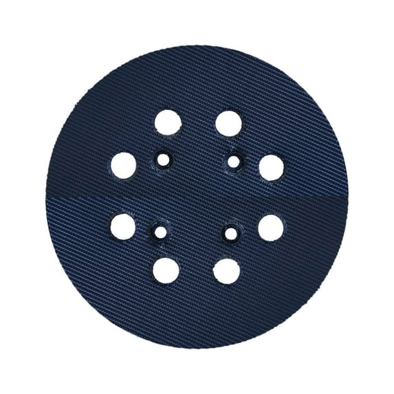 Replacement Sander Pad for Ridgid R2600 5-Inch Sanders Rubber, 8-Hole, Efficient Dust Collection