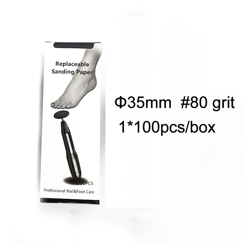 Replacement Sandpaper Disk Sanding Paper Accessory Electric Feet Callus