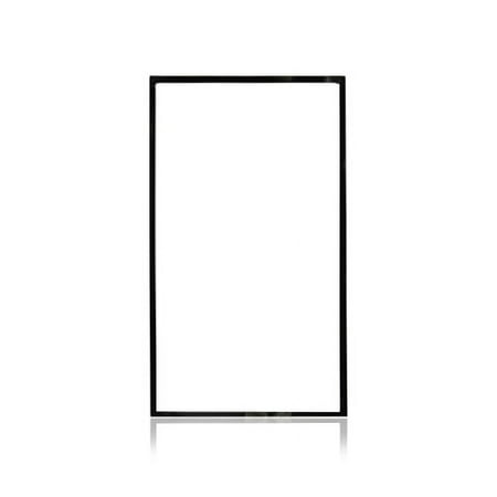 Replacement Screen Adhesive Sticker Compatible With Nintendo Switch (Black)