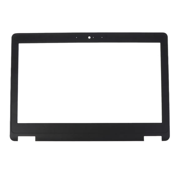 Replacement Screen Bezel For 7270 E7270 LCD Front Bezel Cover Black Frame 02YPVG