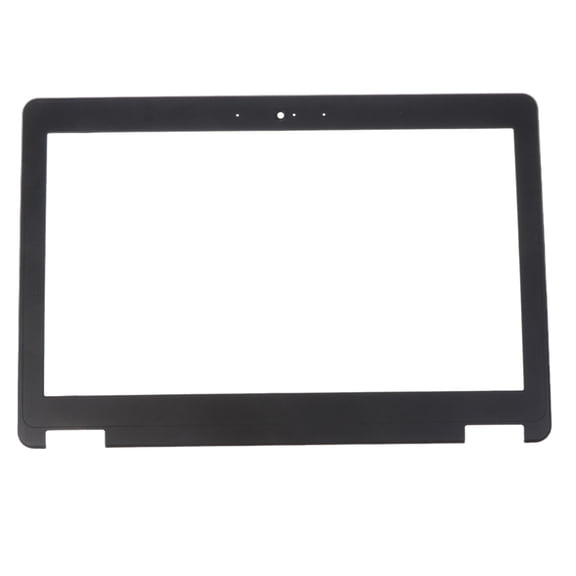 Replacement Screen Bezel For E7250 LCD Front Trim Housing Cover Black Frame P/N 0V5Y98 V5Y98