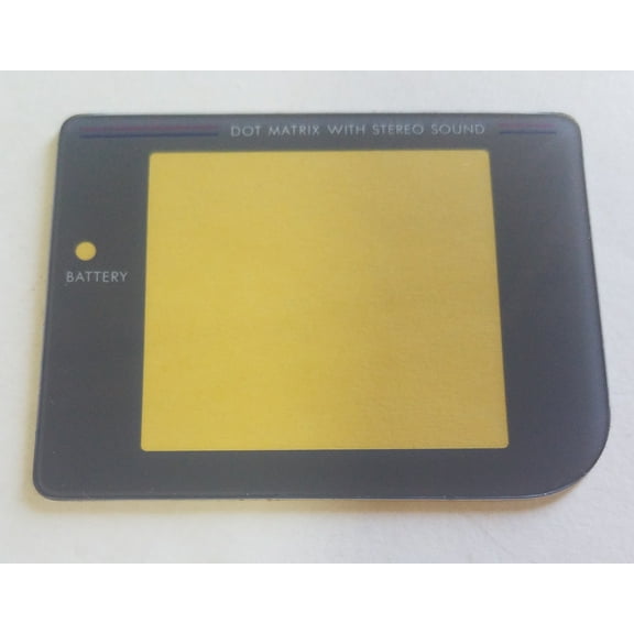 Replacement Screen Lens for the Nintendo Game Boy Original System