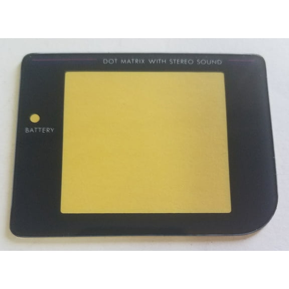 Replacement Screen Lens for the Orginal Nintendo Game Boy - Play It Loud Screen
