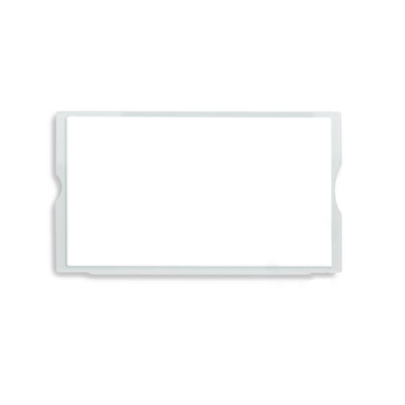 Replacement Screen Panel Durable Glass/ABS Screen Panel Gaming Spare Part for 3000 Restore Gaming Experience