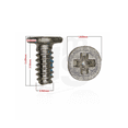 thumbnail image 1 of Replacement Screw Box 2.0 Refill [ 1O2 ] (100 Pack), 1 of 1