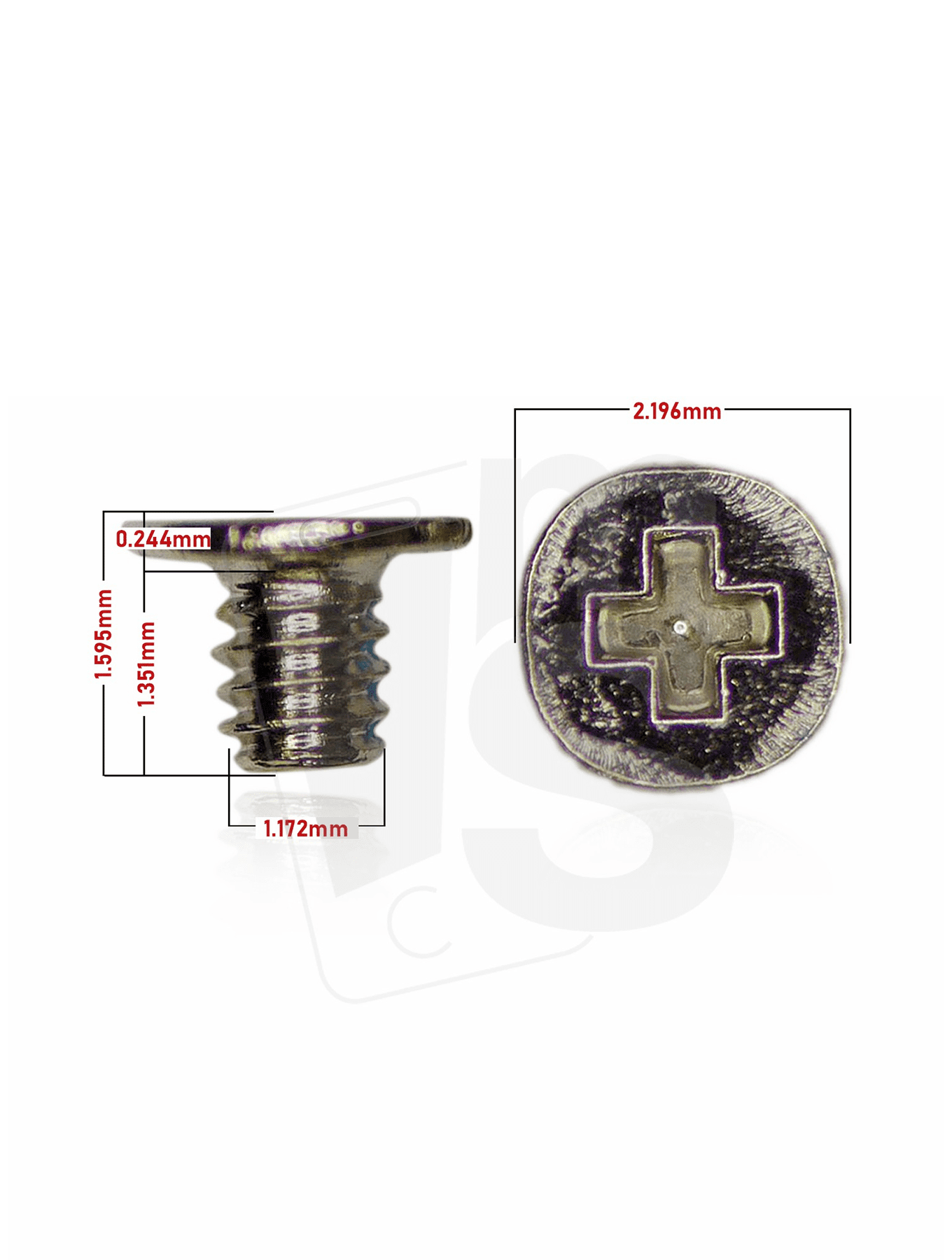 Replacement Screw Box 2.0 Refill [ 1O5 ] (100 Pack) - Walmart.com