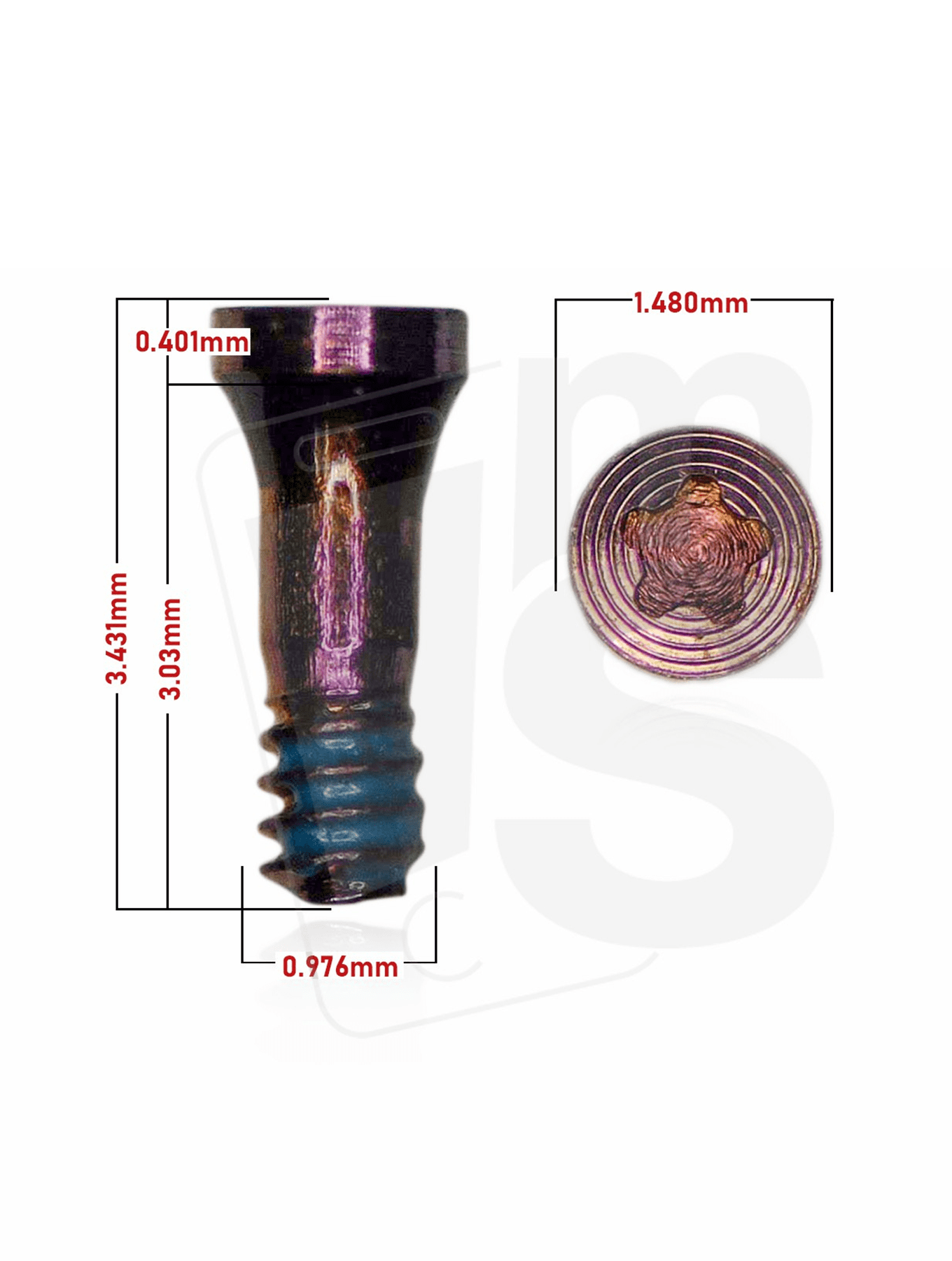 Replacement Screw Box 2.0 Refill [ 1R4 ] (100 Pack) - Walmart.com