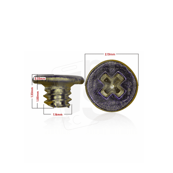 Replacement Screw Box 2.0 Refill [ 2P9 ] (100 Pack)