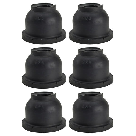 Replacement Screw-In Ball Joint Dust Boot, K772 - 6 Pack