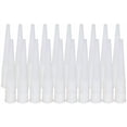 thumbnail image 1 of Replacement Screw on Caulk Tube Nozzles 4.25" Natural Color 20-Pack, 1 of 2