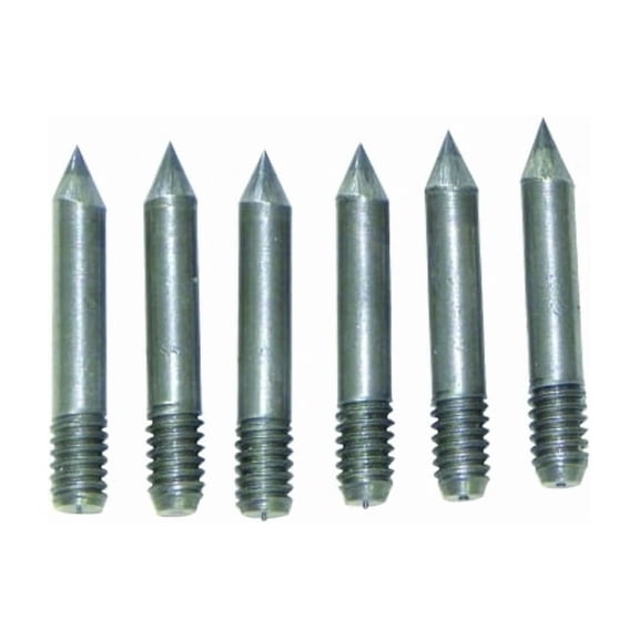 Replacement Scribe Tips, 6-Pc, Carbide