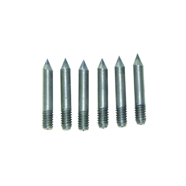 Replacement Scribe Tips, 6-Pc, Carbide - Walmart Business Supplies