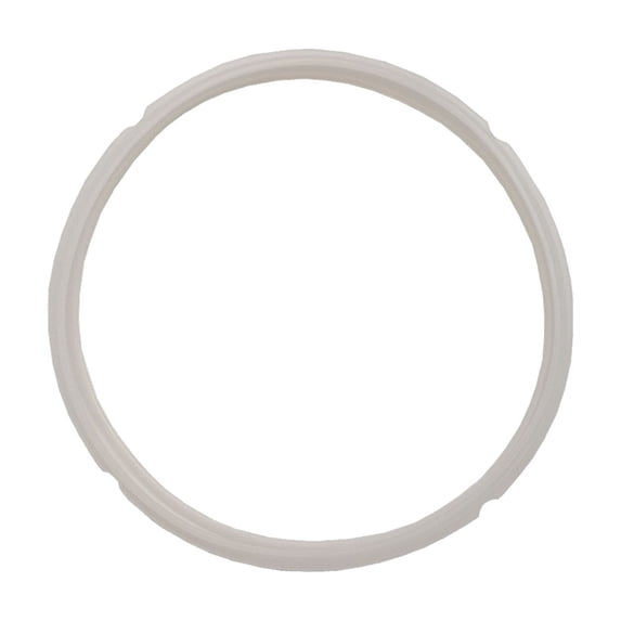 Replacement Sealing Ring Compatible with 2L to 8L Cookers – Heat-Resistant Rubber Ring, Leak-Proof Seal for Electric or Stovetop Pressure Cookers,【2/2.5L】 - 18X18X1CM