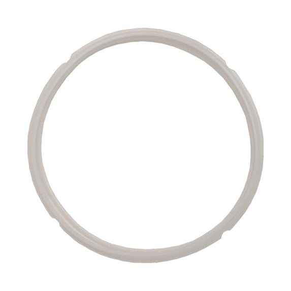 Replacement Sealing Ring Compatible with 2L to 8L Cookers – Heat-Resistant Rubber Ring, Leak-Proof Seal for Electric or Stovetop Pressure Cookers,【5/6L】 - 24X24X1CM