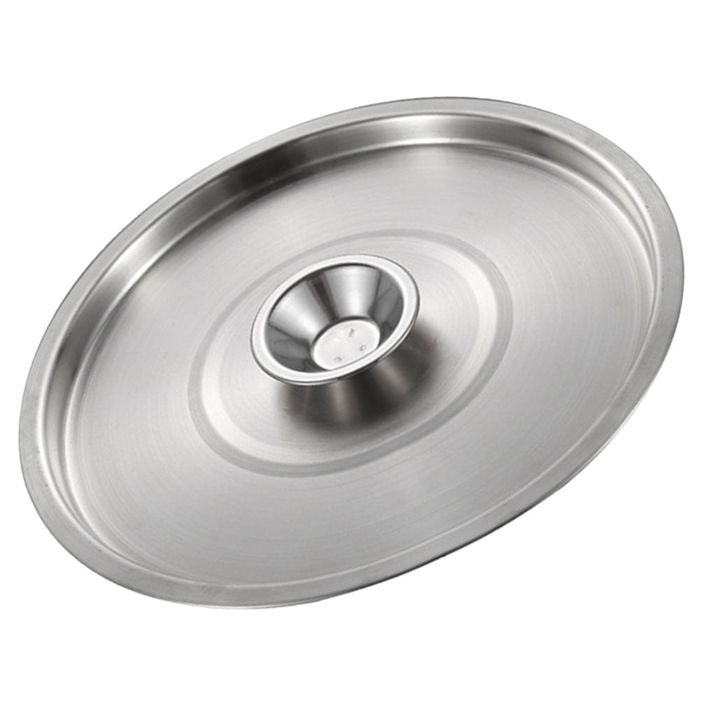 Replacement Seasoning Jar Lid Stainless Steel Oil Pot Lid Universal Pan