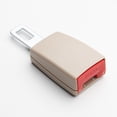 thumbnail image 1 of Replacement Seat Belt Buckle, Seat Belt Extension Buckle, Make Car Seats More Comfortable and Convenient, Beige, 1 of 6