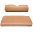 thumbnail image 1 of Replacement Seat Cover For EZGO RXV (Tan), 1 of 3