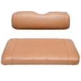 thumbnail image 1 of Replacement Seat Cover For Yamaha Drive or G-29 Drive Golf Cart (Tan), 1 of 2
