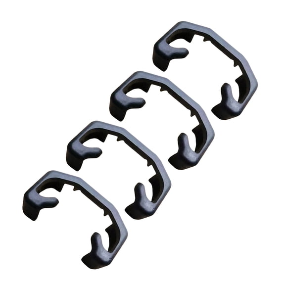 Replacement Seat Slider Clips Heavy Duty Seat Track Caps Plastic Slide Rails Clips Simple Installation for Automotives Use