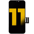 thumbnail image 1 of Replacement Semi-original LCD Display Touch Screen Digitizer Assembly For Apple iPhone 11 - Black, 1 of 4