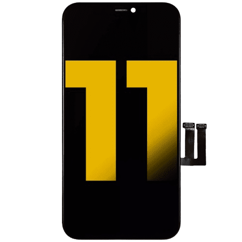 Replacement Semi-original LCD Display Touch Screen Digitizer Assembly For Apple iPhone 11 - Black