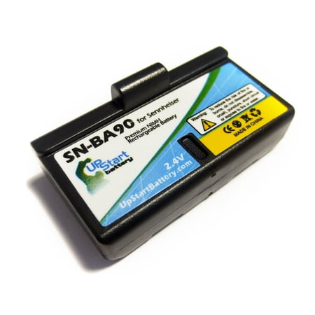 Replacement Sennheiser SN-BA90 Battery for Sennheiser H200, H100, RI100-A, HDI92-P, SET100 Assistive Listening System Headphones (60mAh, 2.4V, Ni-MH)