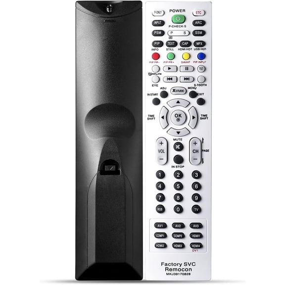 Replacement Service Remote Control MKJ39170828 for LG LCD LED TV E165BV(WV)-SS X322BV-SR U750CV-UMR E195BD-SRR