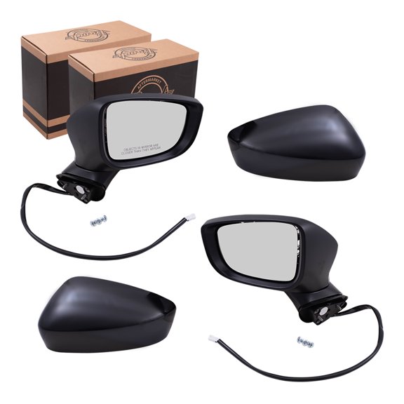 Brock Power Mirror for 2017-2019 6 Turn Signal Indicator Heated Set GRT869181A