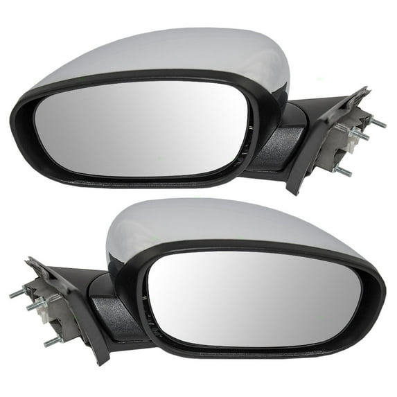 Brock Power Mirror for 2005-2008 Magnum Heated Manual Fold Set 4806871AL 2006-2006 Charger