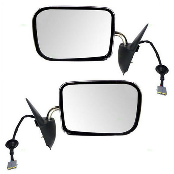 Brock Power Mirror for 1994-1997 Ram 1500 Manual Fold Set 55076613 1994-1997 Ram 2500