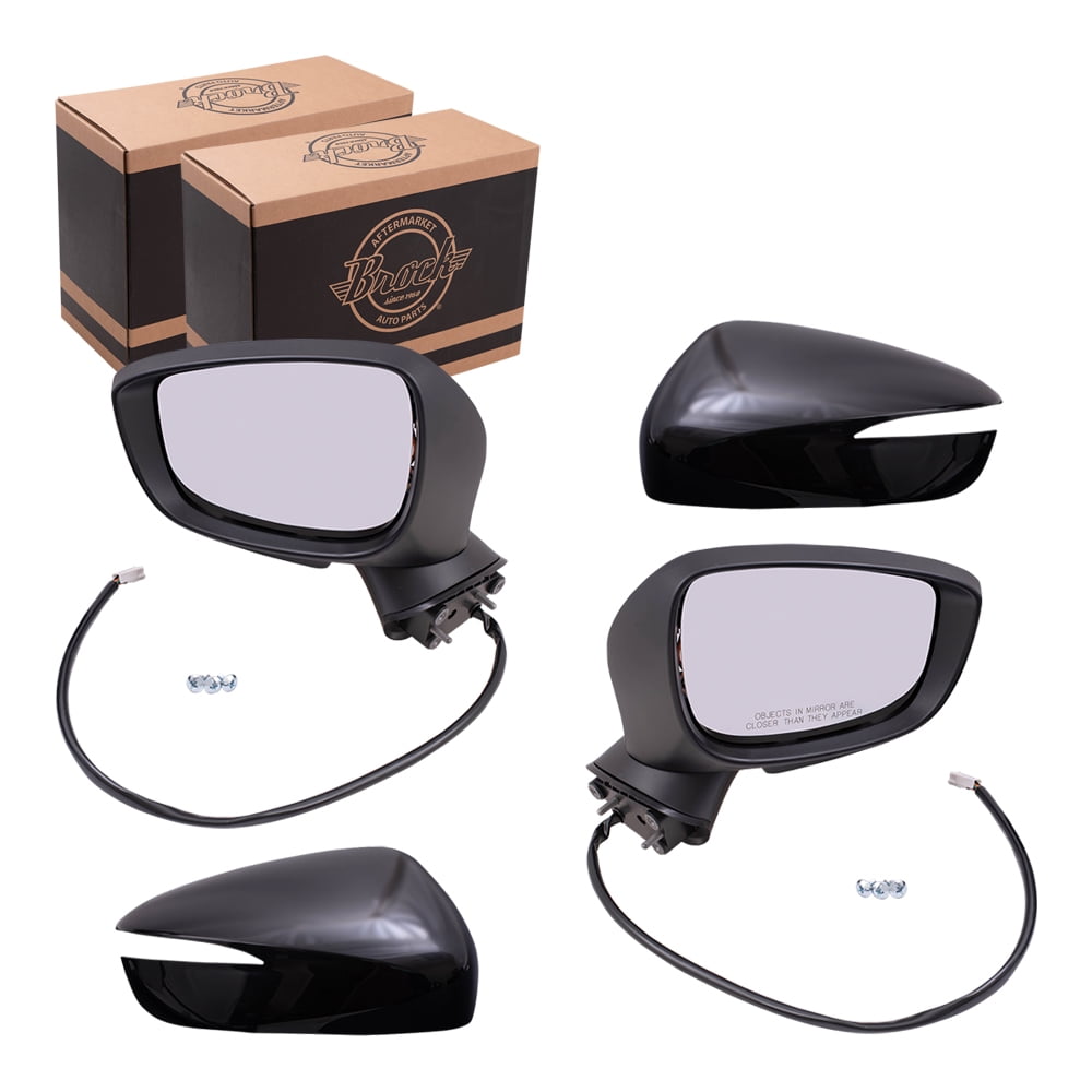 Brock Power Mirror for 2016-2022 CX-3 Turn Signal Indicator Heated