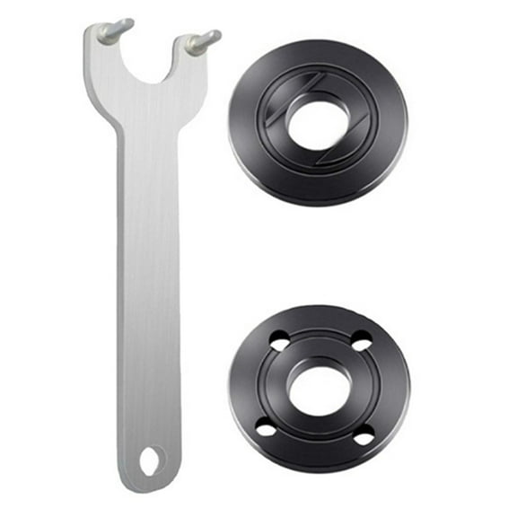 Replacement Set for Makita 224399-1, 193465-4, 224568-4 Inner Outer Flange Nuts with Spanner Wrench