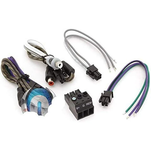 Replacement Set of Plugs for Rockford Fosgate PBR T and TM amplifiers (2 and 4 Channel)