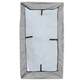 thumbnail image 1 of Replacement Shade Cover For 3 Seater Garden Swing Outdoor Patio Swing Seat Cover Durable Swing, 1 of 5