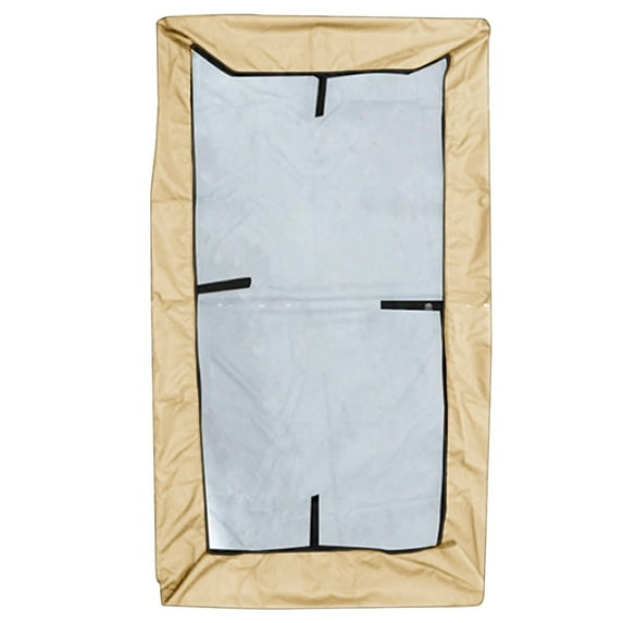 Replacement Shade Cover For 3 Seater Garden Swing Outdoor Patio Swing Seat Cover Durable Swing