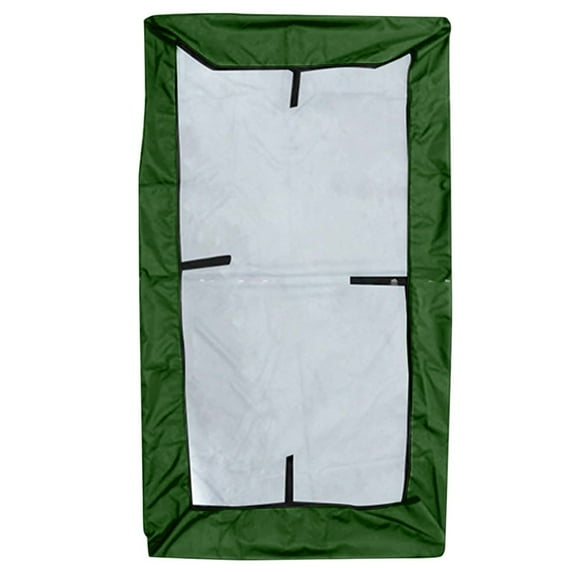 Replacement Shade Cover For 3 Seater Swing Seat Outdoor Patio Garden Swing Cover Durable Swing Shade Cloth