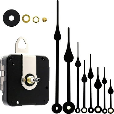 Replacement Shaft Clock Movement with Hands Wall Clock Accessories