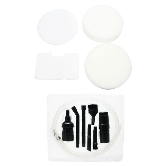 Replacement Shark Navigator Deluxe UV400 Vacuum 4-Piece Foam and Felt Replacement Filter Kit with 7-Piece Kit - Compatible Shark XF22, NV22L Foam and Felt Replacement Filter Kit
