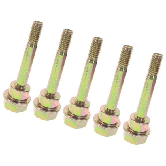 Replacement Shear Pin Nut Screws With Steel Construction For PP1052 PP1130 PP524 PP5524 PP8527 PP927 Snow Throwers